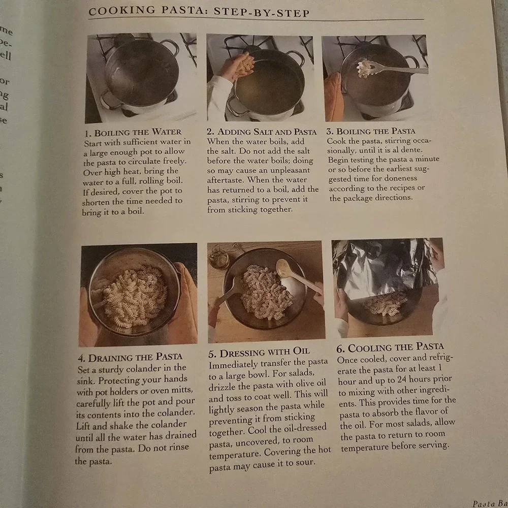 Williams-Sonoma Collection Pasta Soups & Salads‎ book